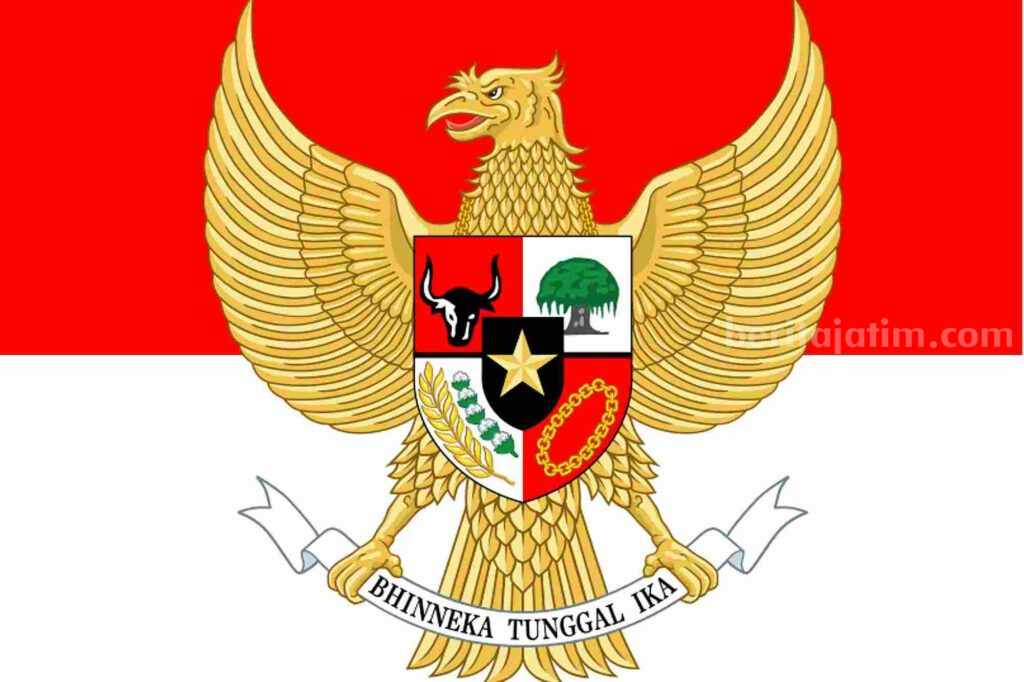 Sejarah Hari Lahir Pancasila yang Diperingati Setiap 1 Juni Ilustrasi Garuda Pancasila (sumber foto: wikimedia.common/Badjra Bagaskara)