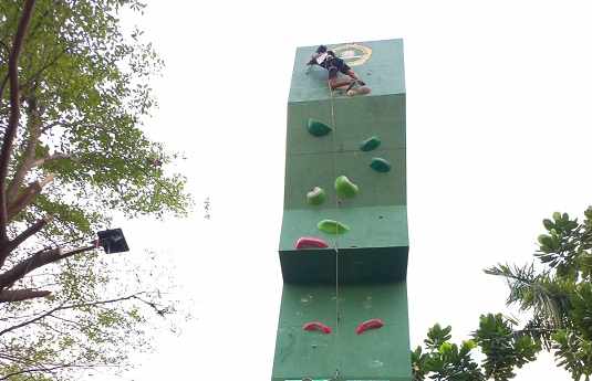 Kompetisi Panjat Tebing se-Jatim di Jombang Diikuti 193 Atlet