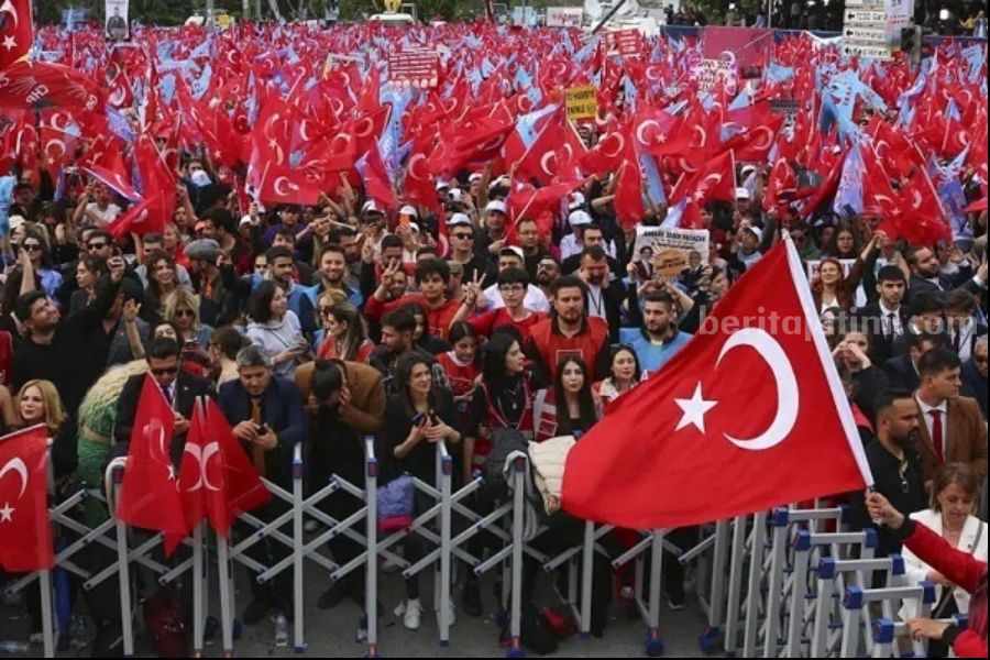 pemilu turki