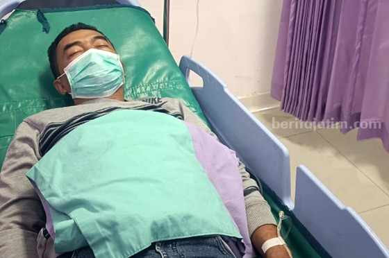 Pria Kediri Dikeroyok Bos PJTKI Bersama Anak Buahnya Hingga Masuk RS