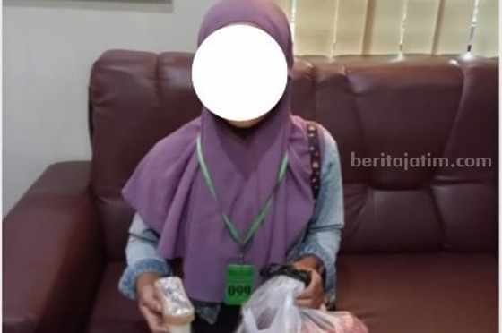 Perempuan Ini Menyelundupkan 16 Paket Sabu Sabu ke Lapas Tulungagung Pakai Sikat Kayu