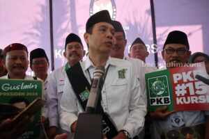 Ketua DPC PKB Jombang Hadi Atmaji