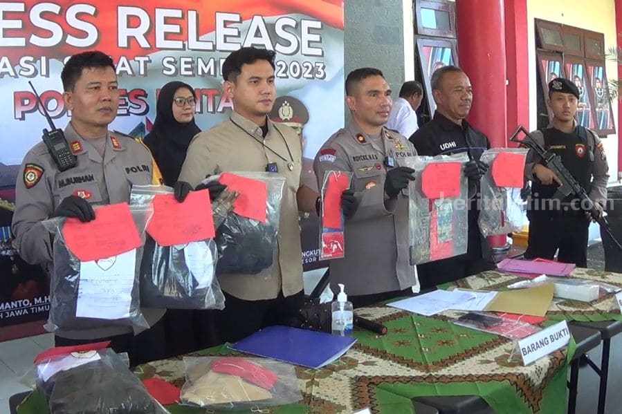 polres blitar