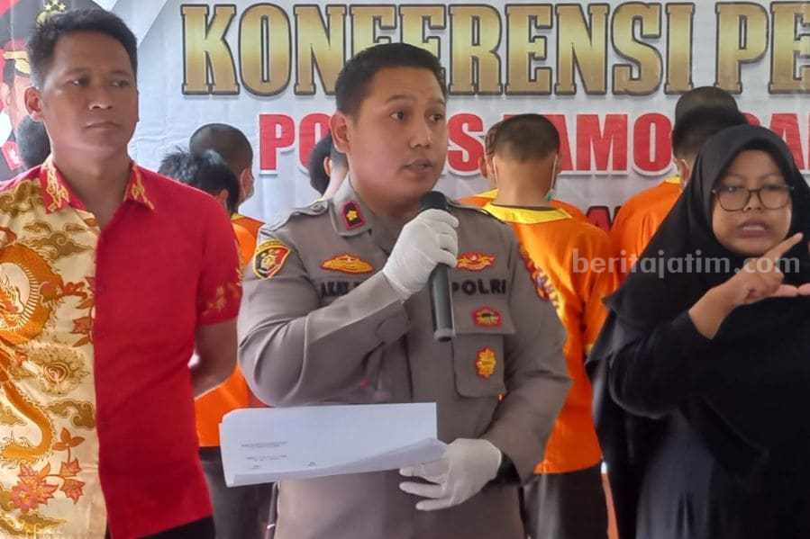 polres lamongan