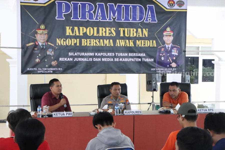 polres tuban piramida