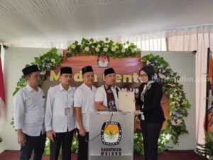 Ketua DPC PPP Kabupaten Malang H Ahmad Daniyal, Minggu (14/5/2023)