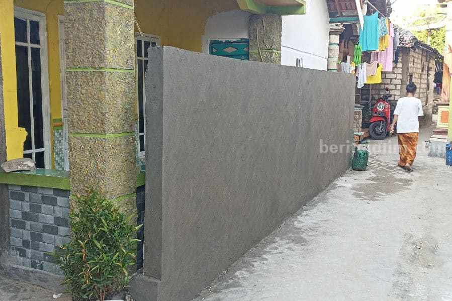 Cerita Korban Penembokan Rumah oleh Sepupu di Tuban