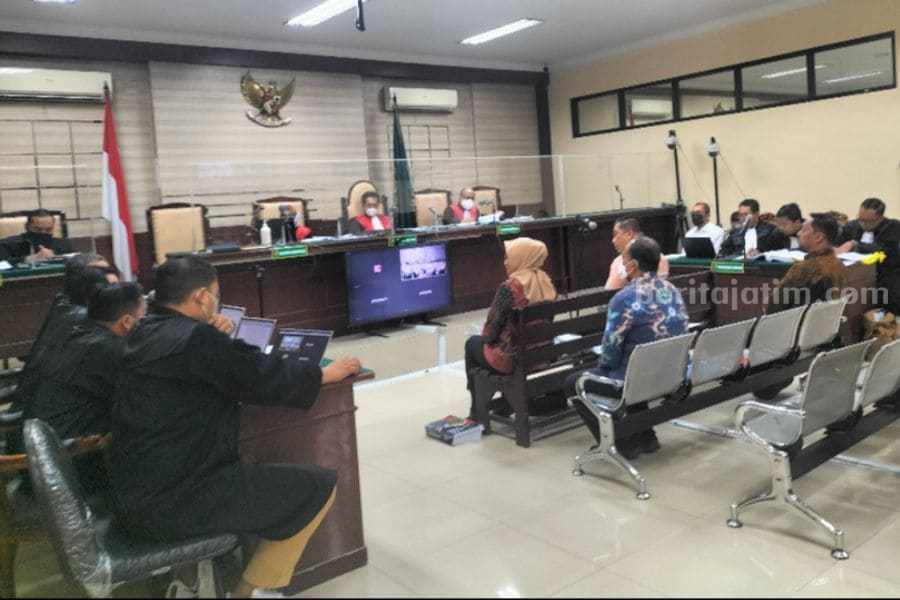 Sidang Suap Sahat Simandjuntak, Jaksa KPK Hadirkan 4 Saksi sidang sahat
