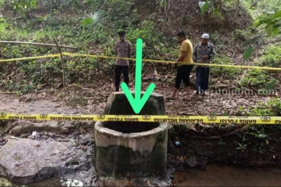 Kakek di Sumenep Meninggal Tercebur Sumur Saat Mandi tercebur sumur