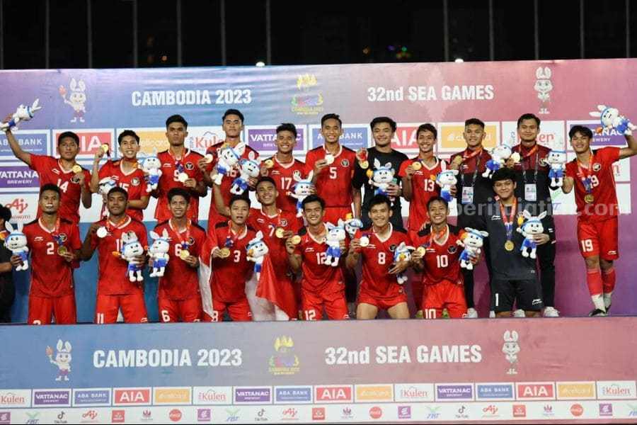LaNyalla Bangga Timnas Indonesia Raih Emas SEA Games 2023
