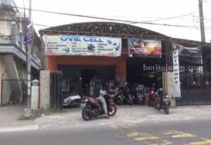 Toko di Desa Janti yang disasar pencuri