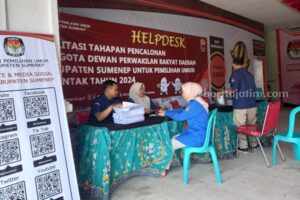 653 Bacaleg 15 Parpol Berebut 50 Kursi DPRD Sumenep verifikator KPU Sumenep