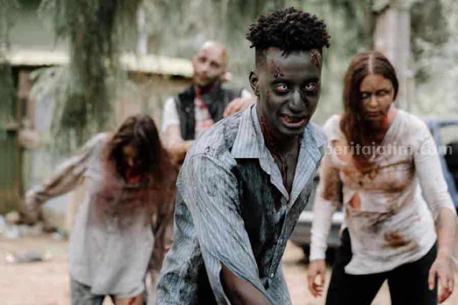 Ngeri! Pecandu Narkoba di Amerika Serikat Berubah Jadi Zombie Ilustrasi orang yang jadi zombi karena pakai narkoba. (Sumber foto: Cottonbro Studio/pexels.com)