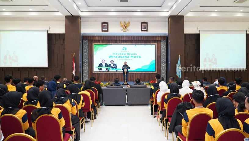 Megpreneur Batch 2 yang kembali digelar di Kabupaten Lamongan (Foto: Thoriq/beritajatim.com).