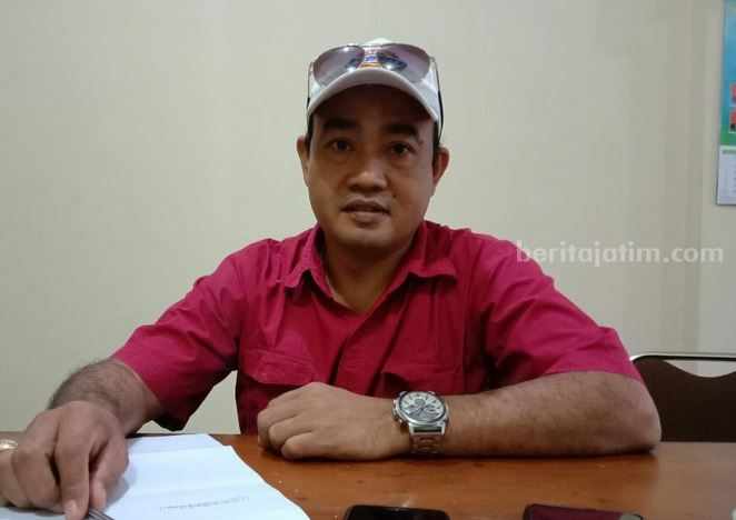 Ketua BK DPRD Bangkalan, Fadhur Rosi (Foto: Zamachsari/beritajatim.com)