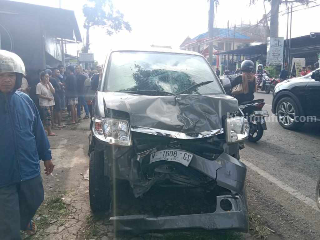 Kronologi Laka Maut Malang, APV Tabrak 5 Orang, 2 Meninggal Seketika Kendaraan yang terlibat kecelakaan maut di Kabupaten Malang.