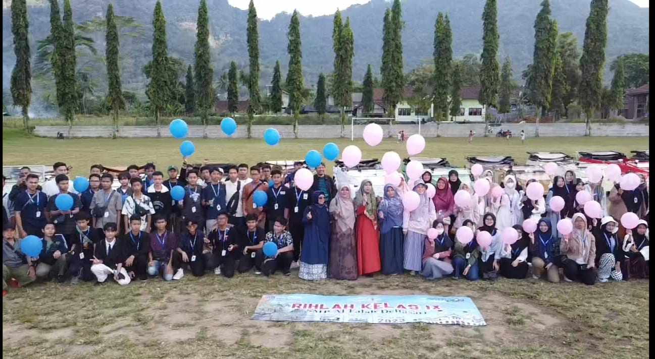 Rihlah Kelulusan siswa SMP Al Falah Deltasari Sidoarjo