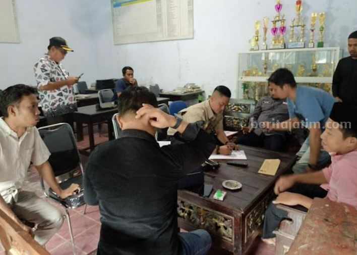 KPU sumenep saat verifikasi administrasi bacaleg