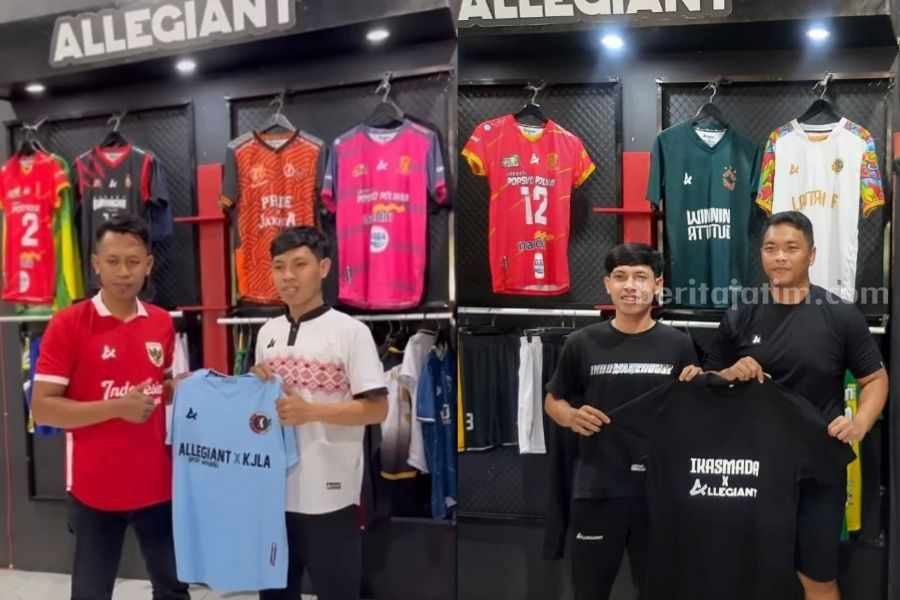 Indowarehouse melalui Apparel Allegiant jalin kerjasasama dengan Tim KJLA dan IKASMADA Lamongan.