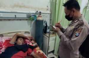 Salah satu korban keracunan