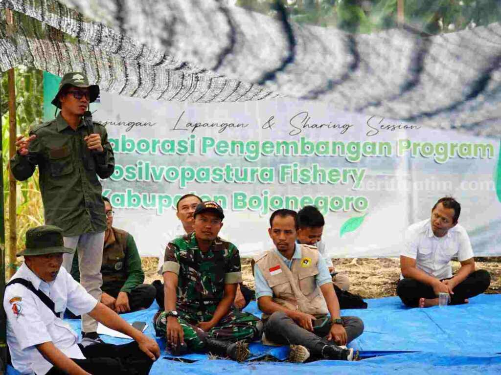 Program Pengembangan Masyarakat Agrosilvopastura & Fishery yang dilaksanakan PEPC di Bojonegoro
