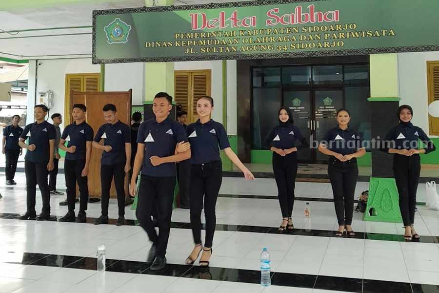 Para finalis Duta Antinarkoba Sidoarjo 2023