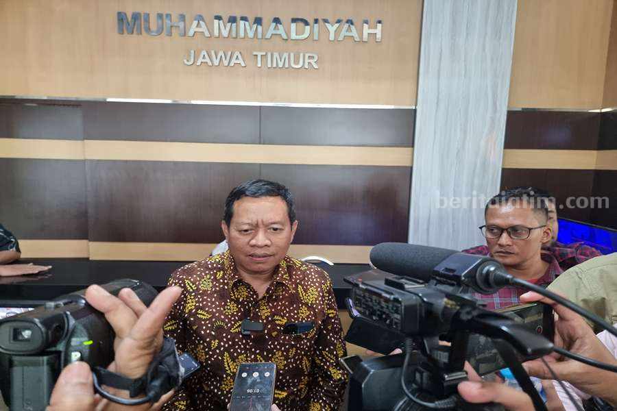Sekretaris Pimpinan Wilayah Muhammadiyah (PWM) Jatim, Prof. Dr. Biyanto, M.Ag