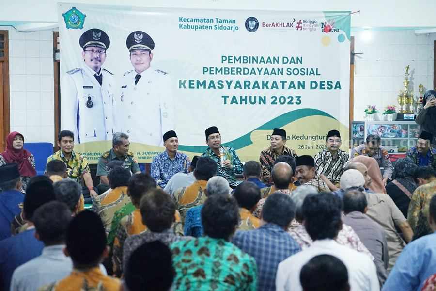 Bupati Sidoarjo H. Ahmad Muhdlor Ali (Gus Muhdlor)