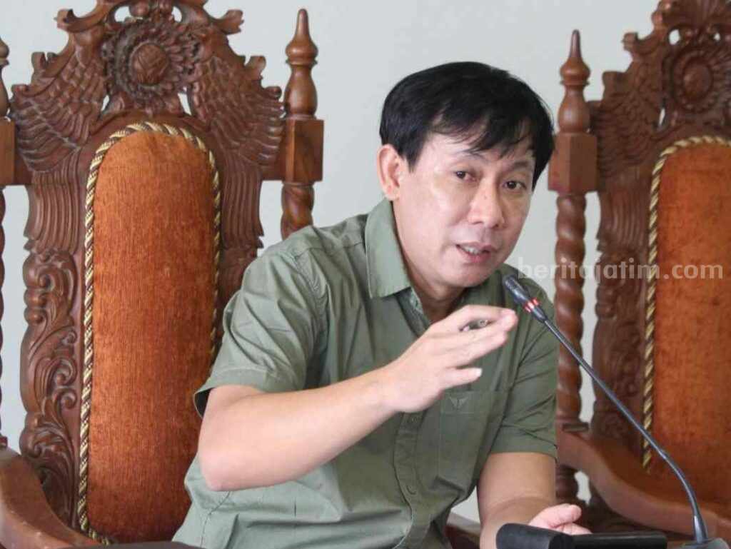 Wakil Ketua Dewan Perwakilan Rakyat Daerah (DPRD) Kabupaten Bojonegoro Sukur Priyanto