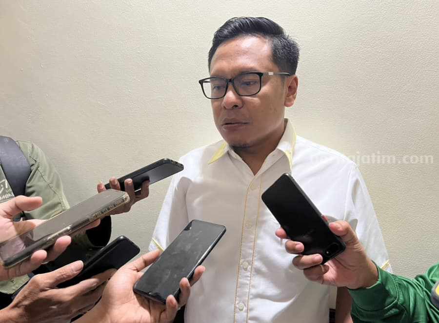Golkar Surabaya Sebut Polemik Sistem Pemilu Bikin Tahun Politik Sepi Ketua DPD Golkar Surabaya, Arif Fathoni.