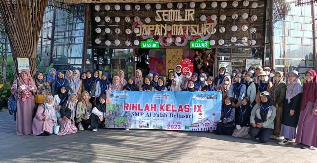Petualangan Tak Terlupakan Siswa SMP Al Falah Deltasari Rihlah Kelulusan siswa SMP Al Falah Deltasari Sidoarjo