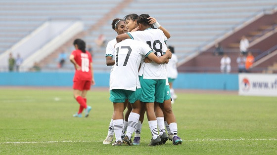 Gelaran Piala AFF U-19 2024 di Surabaya Jadi Peluang Emas Dongkrak Ekonomi Lokal Timnas U-19 Wanita akan menjadi pemusatan latihan sekaligus seleksi di Palembang. (Foto: PSSI)