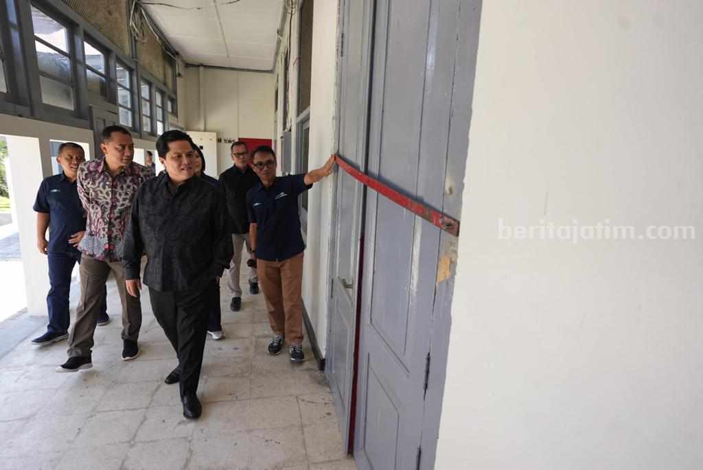 Menteri BUMN Erick Thohir