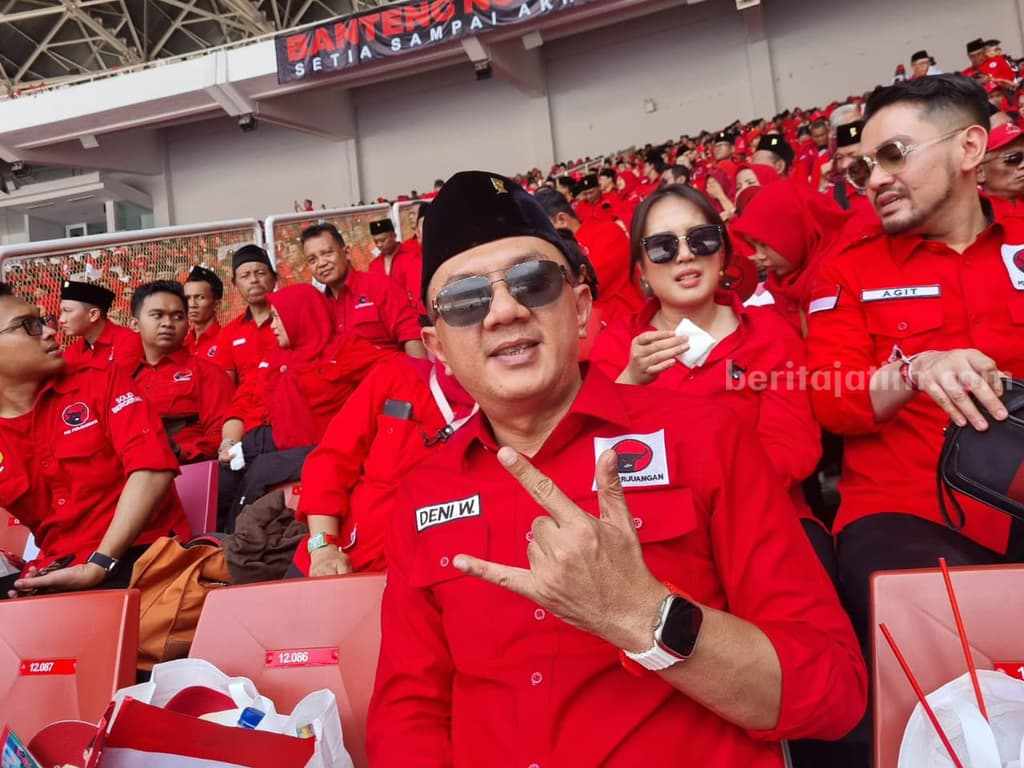 Kepala Badan Pemenangan Pemilu PDIP Jatim Deni Wicaksono
