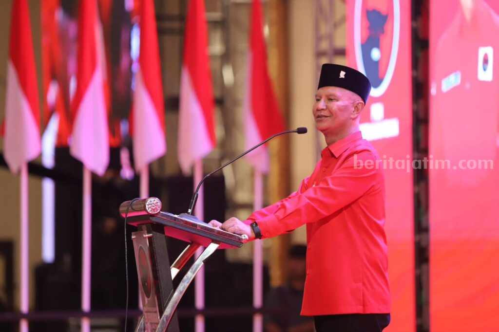 Pelaksana Tugas (Plt) Ketua DPD PDIP Jawa Timur, MH Said Abdullah.