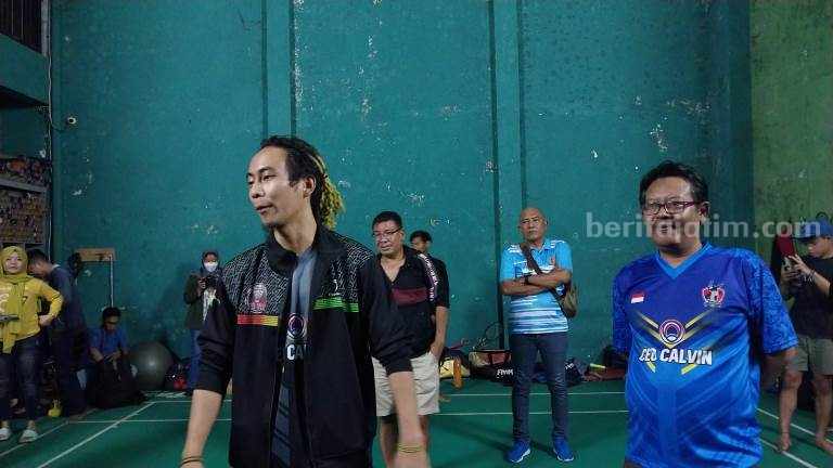 Persiapan Poprov Jatim, PBSI Jember Datangkan Pebulutangkis Gimbal Agrippina Prima
