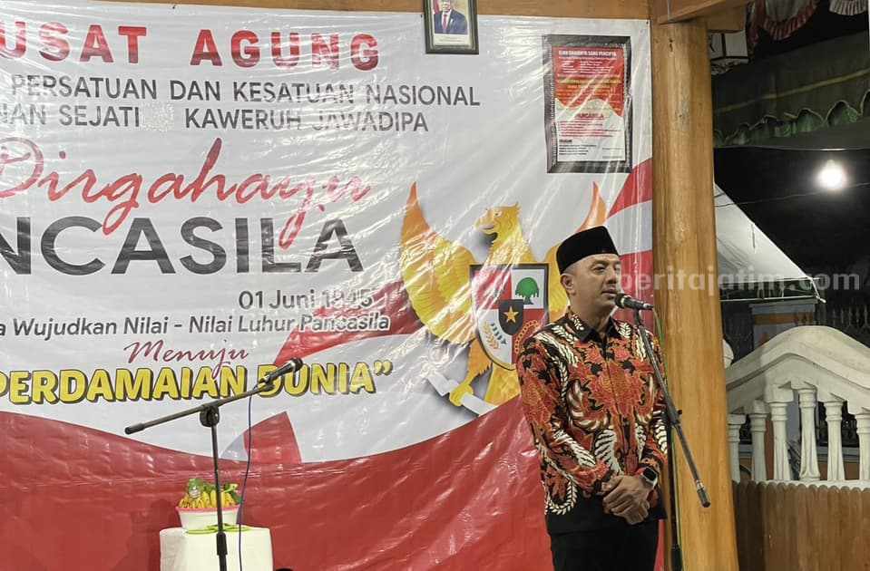 Hari Lahir Pancasila, Penghayat Kepercayaan Gelar Peringatan di Trenggalek Penghayat Kepercayaan Gelar Peringatan Hari Lahir Pancasila di Trenggalek