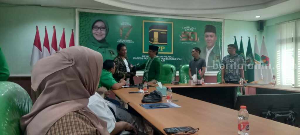 Suasana di Kantor DPC PPP Surabaya