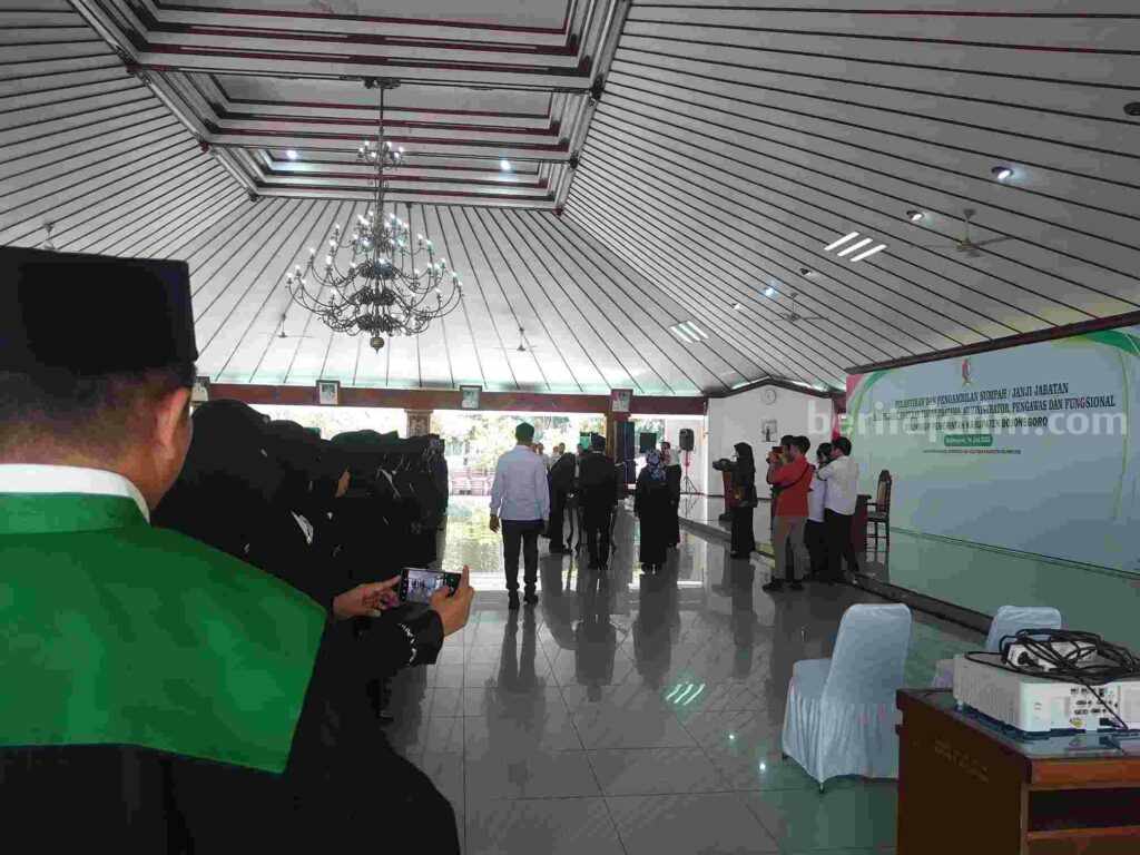 Mutasi jabatan di Pemkab Bojonegoro