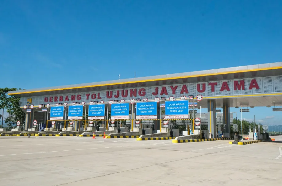 Gerbang Tol Ujung Jaya Utama