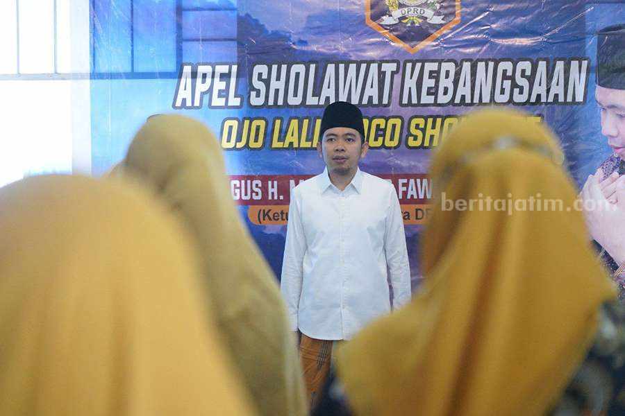 Bendahara Gerindra Jatim, Gus Fawait