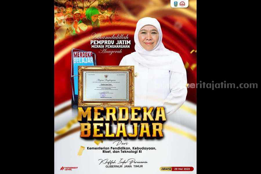 Gubernur Khofifah Indar Parawansa