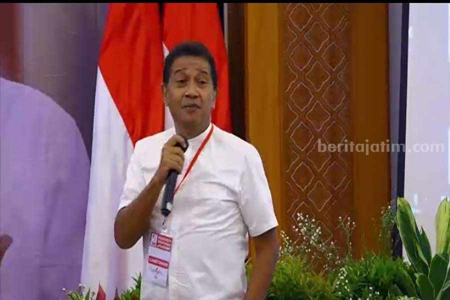 Rambun Tjajo, Ketua Umum Seknas Jokowi