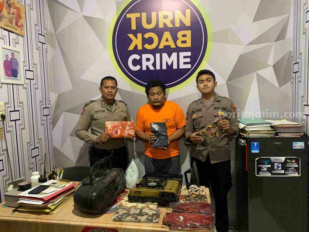 Rumah Galeri Batik Pitutur Gresik Dibobol Maling, Pelaku Mantan Karyawan Batik Gresik