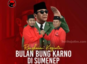 Kegiatan Bulan Bung Karno di Sumenep Bagian dari Melestarikan Budaya Lokal Bulan Bung Karno untuk mengenang dan menghormati jasa-jasa Proklamator Indonesia