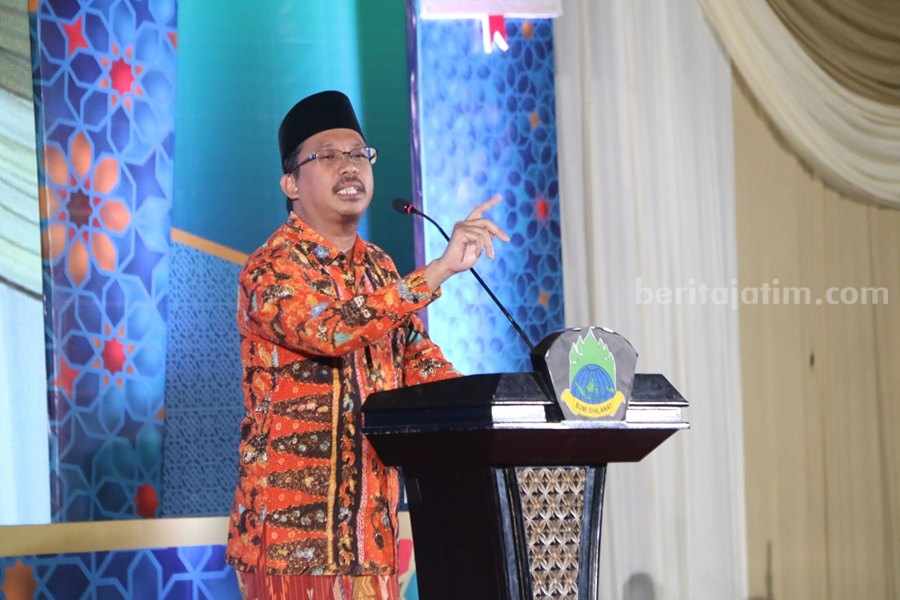 Ini Nasihat Gus Muhdlor ke Santri Pondok Progresif Bumi Shalawat Sidoarjo Bupati Sidoarjo H. Ahmad Muhdlor Ali (Gus Muhdlor)