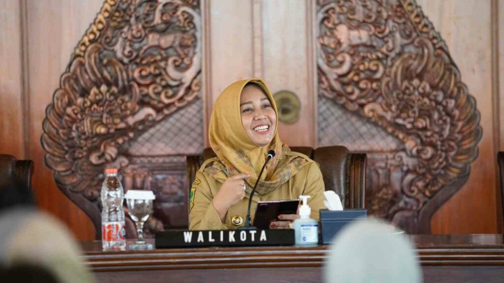 Wali Kota Mojokerto, Ika Puspitasari. [Foto : ist]