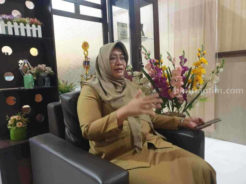 Kepala Dinas Pertanian Kabupaten Mojokerto, Nurul Istiqomah. [Foto : ist]