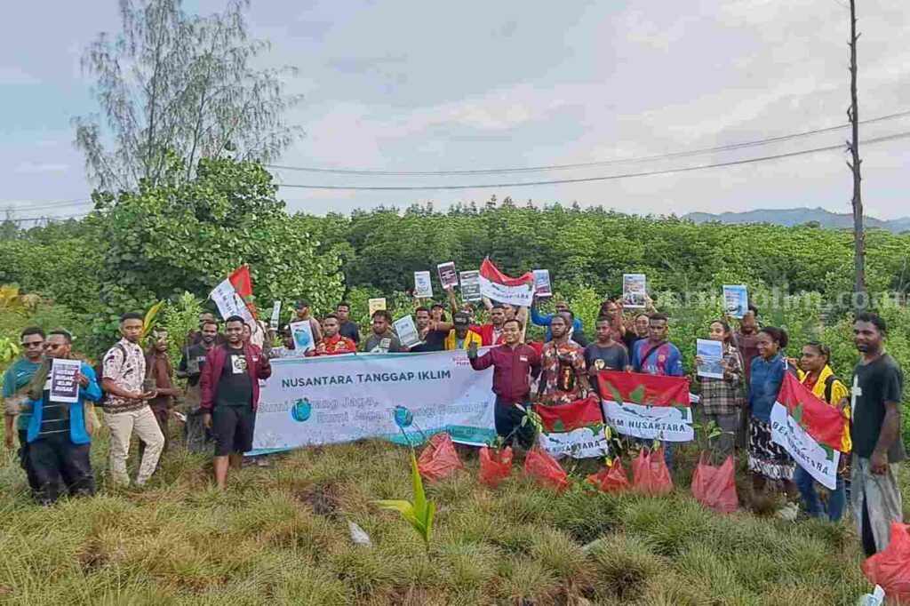 BEM Nusantara Ingatkan Pentingnya Peduli Perubahan Iklim