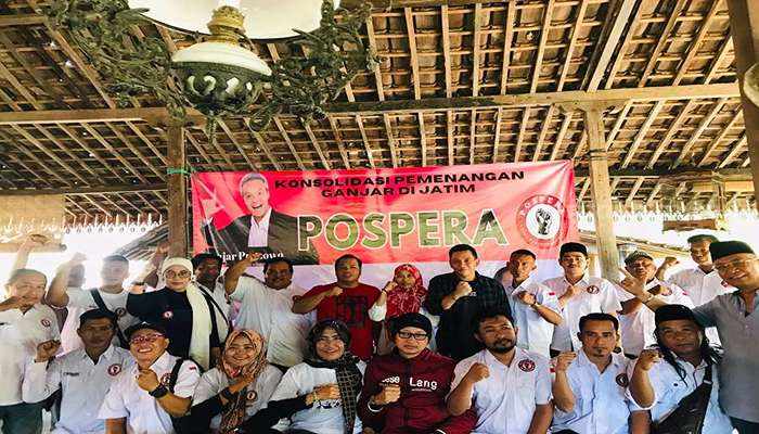 Pospera Jatim konsolidasi untuk pemenangan Capres Ganjar Pranowo